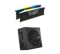 CORSAIR Bundle kit di memoria DRAM DDR5 VENGEANCE RGB 32 GB (2x16 GB) 6400 MT/s CL32 e alimentatore RMe Series da 850 W