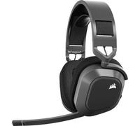 Corsair CA-9011295-EU cuffia e auricolare Wireless A Padiglione Giocare Bluetooth Nero