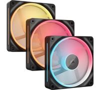 Corsair Case Acc Fan LX120-R RGB 3x12cm black (CO-9051050-WW)Corsair