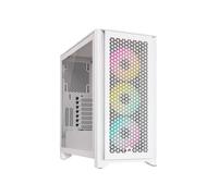 Corsair Case iCUE 4000D RGB Midi Tower Bianco