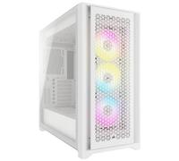 Corsair 5000D RGB Midi Tower Bianco