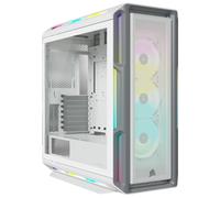 Corsair Case iCUE 5000T RGB Tempered Glass Midi Tower Bianco