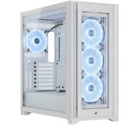 Corsair iCUE 5000X RGB QL Edition- Bianco con Finestra