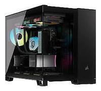 Corsair 2500D Airflow Black Micro-ATX Vetro Temperato No-Power minITX/mATX
