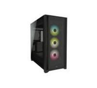 CORSAIR CASE MID-TOWER iCUE 5000X RGB PANNELLO IN VETRO NO ALIM CC-9011212-WW NEW