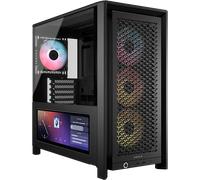 CORSAIR Case mid-tower premium FRAME 4000D LCD RS ARGB per PC