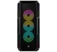 Corsair Case PC iCUE 5000T RGB Tempered Glass Midi Tower Nero