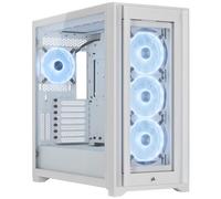 Corsair 5000X RGB QL Edition Midi Tower Bianco