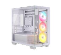 CORSAIR Case per PC Micro-ATX 2800X RS-R ARGB - Bianco