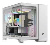 CORSAIR Case per PC Mid-Tower a doppia camera 2500X - Bianco