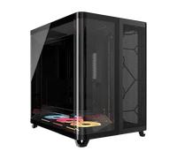 CORSAIR Case per PC mid-tower a tripla camera AIR 5400 LX-R RGB iCUE LINK