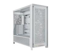 CORSAIR CASE PER PC MID-TOWER CON FLUSSO D’ARIA ELEVATO FRAME 5000D RS - BIANCO