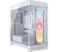 CORSAIR Case per PC mid-tower FRAME 4500X RS-R ARGB con vetro panoramico - Bianco