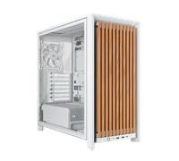 CORSAIR Case per PC mid-tower modulare FRAME 4000D WOOD RS - Bianco/Rovere