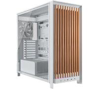 CORSAIR Case per PC mid-tower modulare FRAME 5000D WOOD RS - Bianco/Rovere