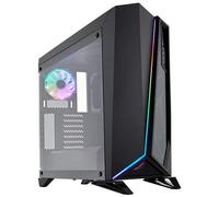 CORSAIR - Case Spec-Omega RGB Middle Tower ATX / Micro-ATX / Mini-ITX 2 Porte USB 3.0 Colore Nero (Finestrato)