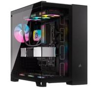 Corsair Case Torre Midi 6500X Nero con Finestra Laterale e Raffreddamento Liquid