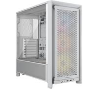 Corsair Case Torre Midi FRAME 4000D RS ARGB Bianco con Ventole RGB