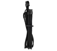 CORSAIR Cavi Premium PCIe (connettore singolo) Type 4 Gen 4 inguainati singolarmente - Nero