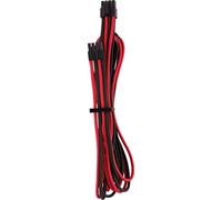 CP-8920240 cavo di alimentazione interno 0,75 m rosso/Nero, 0,75 m, 8-pin(4+4) EPS12V, 4-pin ATX12V, Maschio, Maschio, Dritto