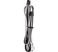 Corsair Premium Sleeved EPS12V CPU cable, Type 4 (Generation 4) - Bianco/Nero CP-8920241