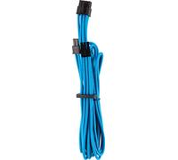 Corsair Cavi Protetti Singolarmente con Guaina PCIe (Connettore Singolo) Type 4 Gen 4 Premium - Blu