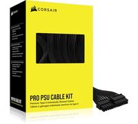 Corsair Cavi PSU di Tipo 5 con Guaina Singola di Alta qualità - PRO Kit - Nero