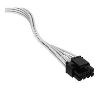 CORSAIR Cavo CPU Elite Premium rivestito singolarmente EPS12V/ATX12V Type 4, bianco