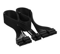 CORSAIR Cavo Elite Premium ATX a 24 pin Type 4 rivestito singolarmente, nero