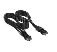 CORSAIR Cavo Elite Premium da PCIe 12V-2x6 a PCIe 12V-2x6 600W, guaina singola, nero