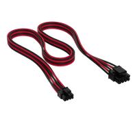 CORSAIR Cavo Premium EPS12V Type 5 Gen 5 rivestito singolarmente, rosso/nero