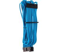 Corsair Cavo Protetto Singolarmente con Guaina ATX A 24 Pin Type 4 Gen 4 Premium - Blu