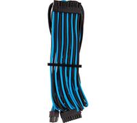 Corsair Premium Sleeved ATX 24-pin, Type 4 (Generation 4) - Blu/Nero CP-8920235