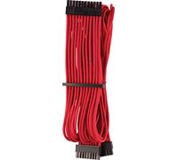 Corsair Premium Sleeved ATX 24-pin, Type 4 (Generation 4) - Rosso CP-8920230