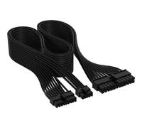 Corsair Cavo PSU ATX 24 pin tipo 5 con guaina singola, nero