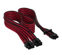 Corsair Cavo PSU PCIe 5.0 12VHPWR Tipo-4 da 600W - Nero/Rosso