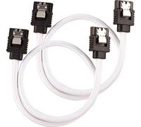 Corsair Cavo SATA Schermato Premium - SATA 6Gbps 30 cm, Bianco