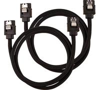 Corsair Cavo SATA Schermato Premium - SATA 6Gbps 60 cm, Nero