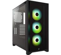 Corsair CC-9011204-WW Vetro Temperato, Nero, Taglia Unica