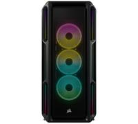 Corsair CC-9011230-WW computer case Midi Tower Nero CORSAIR ICUE 5000T RGB BLACK MID CASE