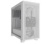 Corsair 3000D AIRFLOW Vetro temperato USB 3.0 Bianco