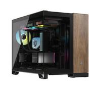 Corsair CC-9011286-WW computer case Midi Tower Nero, Noce