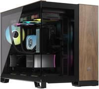 Corsair CC-9011286-WW computer case Midi Tower Nero, Noce (2500X GAMING CASE MIC