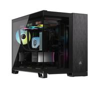 Corsair CC-9011287-WW Midi Tower CPU in alluminio, nero - Nouvo