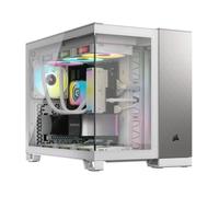 Corsair CC-9011289-WW computer case Midi Tower Grigio, Bianco (CORSAIR 2500X MIC