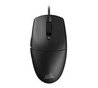 Corsair CH-930F000-AP Mouse da gioco M55, 55 g, leggero, connessione cablata, iCUE personalizzabile, design simmetrico fino a 16.000 DPI, nero