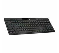 Tastiera da gioco meccanica ultrasottile - AZERTY - CORSAIR - K100 AIR WIRELESS - Retroilluminazione LED RGB - Nera (CH-913A01U-FR)