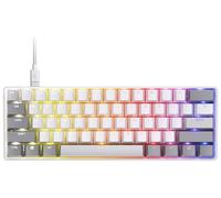 CORSAIR CLIPPER PRO MINI 60 Hall Effect FPS Gaming Keyboard - Rapid Trigger, SOCD, 8000Hz, Azionamento regolabile, IP57 Water & Dust, PBT Double Shot, Wired, RGB, US QWERTY, per PC Windows & Mac