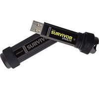 Corsair CMFSS3B Flash Survivor Stealth v2 Chiavetta da 128 GB con Interfaccia USB 3.0, Design Militare Rugged, Impermeabile Sino a 200 m, Nero