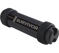Corsair CMFSS3B Flash Survivor Stealth v2 Chiavetta da 16 GB con Interfaccia USB 3.0, Design Militare Rugged, Impermeabile Sino a 200 m, Nero